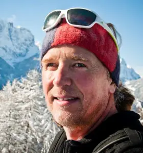 Andy Holzer - Blinder Profibergsteiger und Visionär, der beweist, dass man aus einem Handicap eine Stärke machen kann.