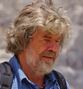 Reinhold Messner - Bergsteiger, Abenteurer, Grenzgänger, Autor