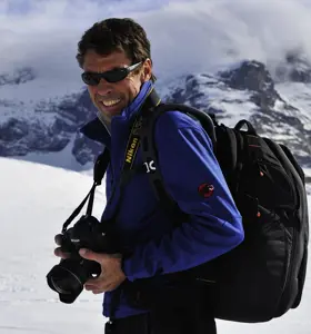 Robert Bösch - Erhalten Sie vom Bergsteiger, Geograf &amp; Extremfotografen einen atemberaubenden Einblick in seine herausfordernde Arbeit