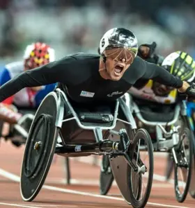 Marcel Hug - Mehrfacher Weltmeister &amp; Paralympics-Sieger zeigt, wie man seine Leistung steigert und so seine Ziele verfolgt und erreicht 