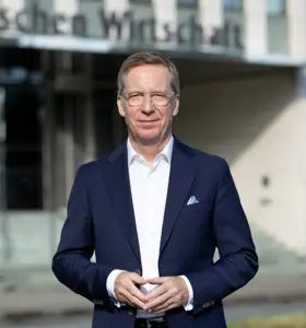 Michael Hüther - Führender deutscher Ökonom und Direktor des Instituts der deutschen Wirtschaft&nbsp;